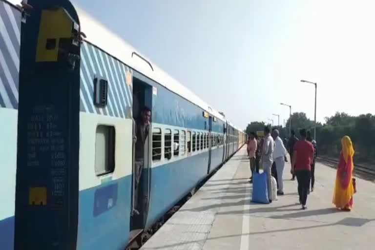 Railway network strengthened in Rajasthan, राजस्थान में रेलवे नेटवर्क मजबूत