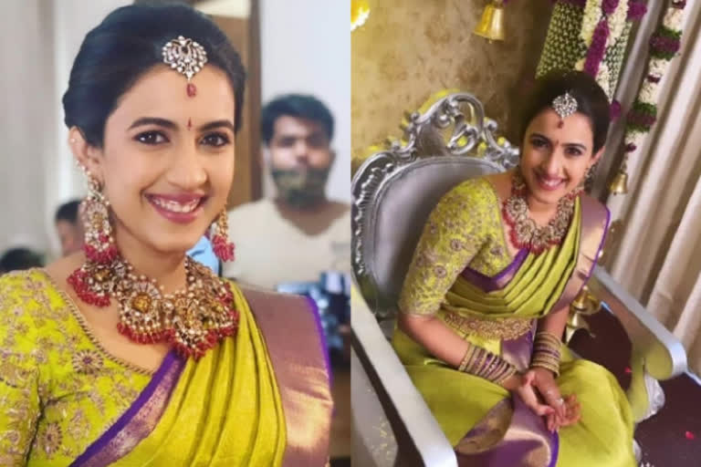 Niharika Haldi ceremony pics goes viral