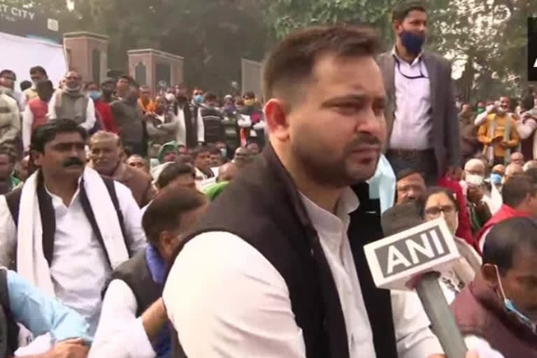 RJD leader Tejashwi Yadav