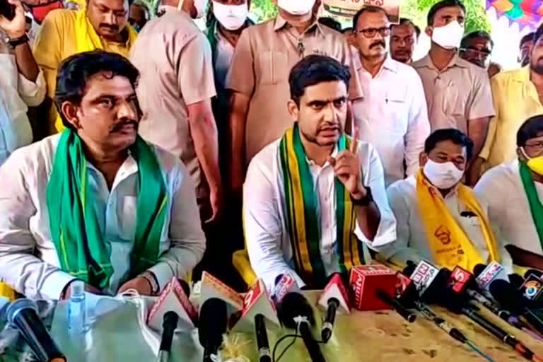 nara lokesh