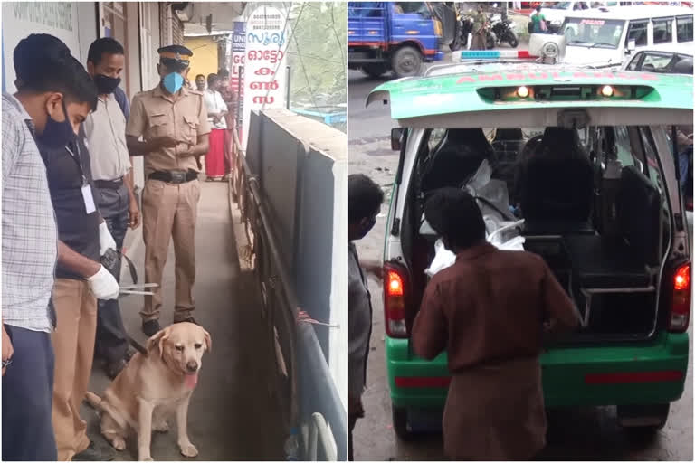 കൊലപാതകമാണെന്ന് സൂചന  മധ്യവയസ്‌കന്‍റെ മൃതദേഹം കണ്ടെത്തിയ സംഭവം;  മധ്യവയസ്‌കന്‍റെ സുഹൃത്തുക്കളെ ചോദ്യം ചെയ്യുന്നു  കേസിൽ ദുരൂഹതയുണ്ടെന്ന് പൊലീസ്  middle aged man dead body found  middle aged man dead body found idukki  idukki middle aged man dead body found  Indication of murder says police