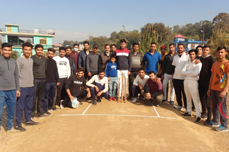 Challenger cricket competition started in Sundernagar