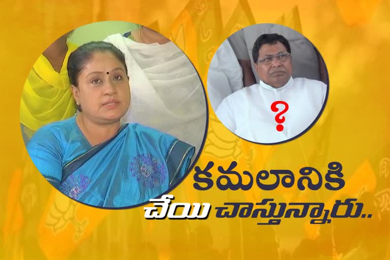 భాజపాలోకి వలసలు.. రాములమ్మ పక్కా.. జానా డౌట్?