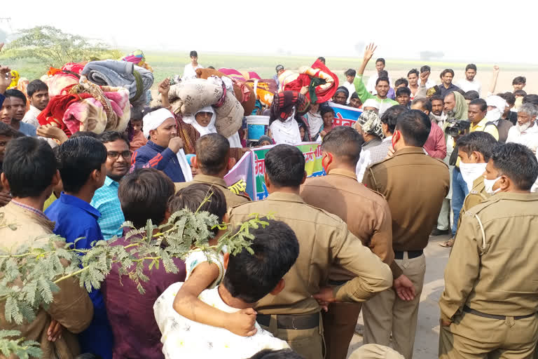 women support farmers protest