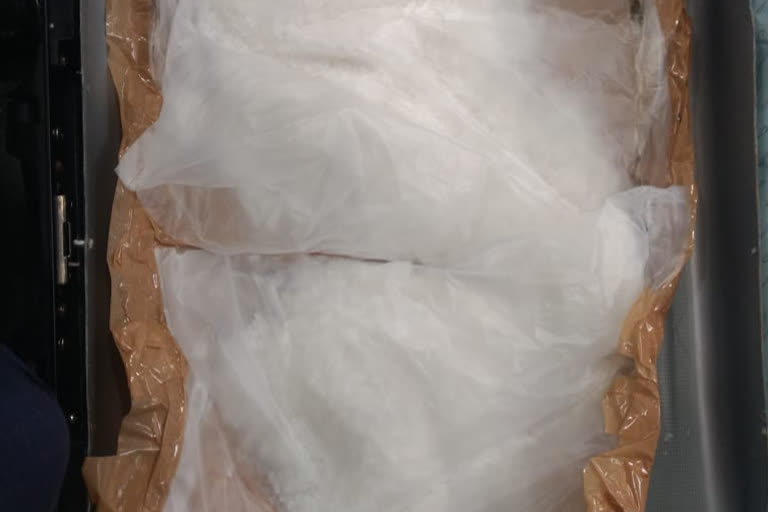 1.2 kg of drug seized at Coimbatore airport