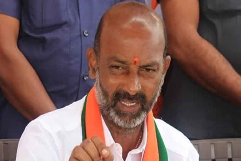 BJP Telangana President demands change Hyderabad name to Bhagyanagar