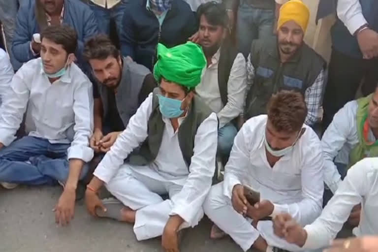 Haryana Congress stopped Youth Congress, यूथ कांग्रेस को हरियाणा सरकार ने रोका