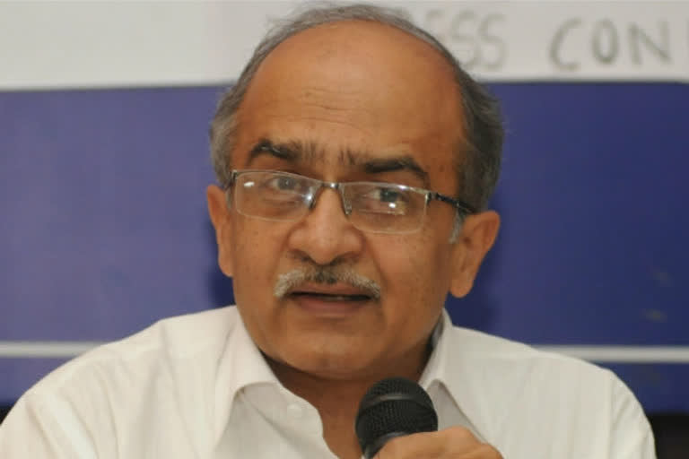 Advocate writes to AG seeking consent to initiate contempt proceeding against Prashant Bhushan