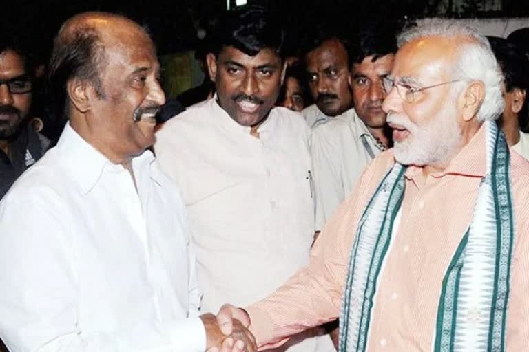 rajini bjp links