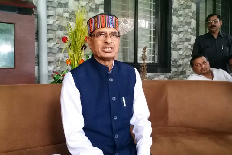 CM Shivraj Singh