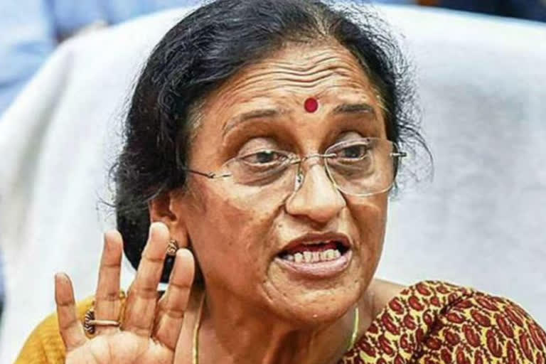 BJP parliamentarian Rita Bahuguna Joshi