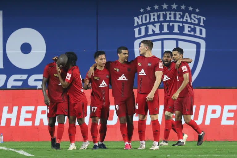 SC East Bengal suffer third loss on trot, beaten 0-2 by NorthEast United