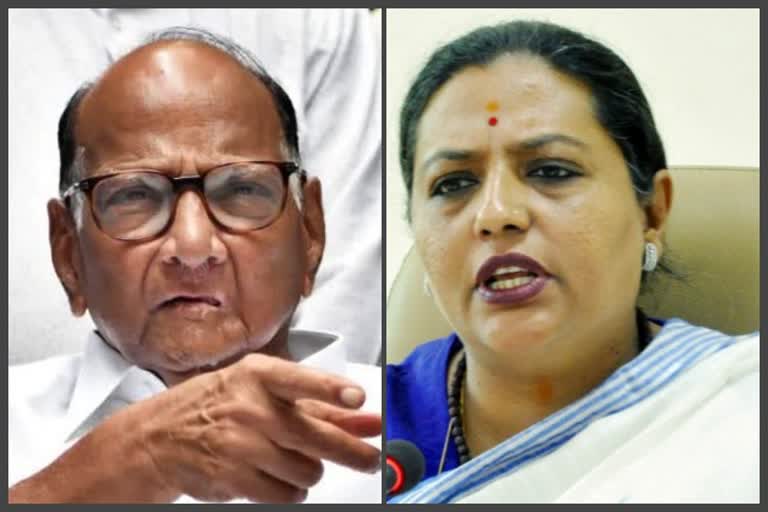 yashomati thakur slams sharad pawar over governance