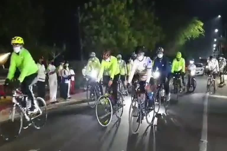 Golden Jubilee of Indo-Pak War 1971, Cyclothon Cycle Tour in Jodhpur