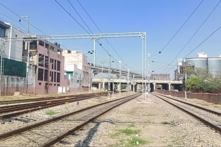 operation of Jaipur Ajmer electric train, operation of electric train in Jaipur