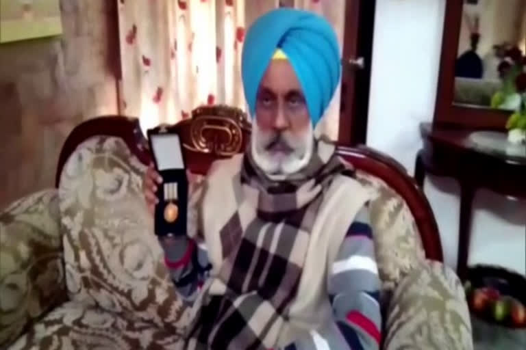 Retired Commandant of Home Guards, Rai Singh Dhaliwal