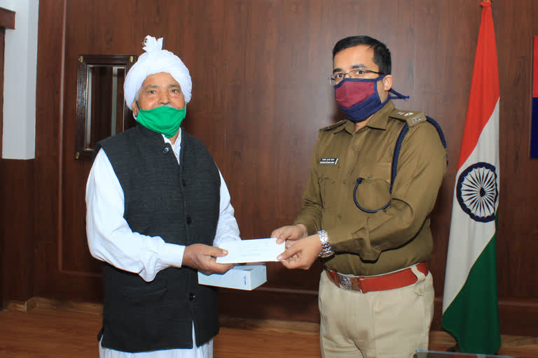 lost mobiles handed over kaithal police