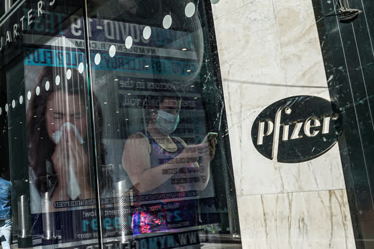 Pfizer seeks emergency use