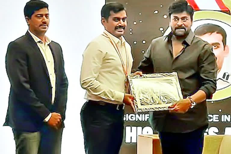 High 9 Heroes Award to SP Ramesh Reddy