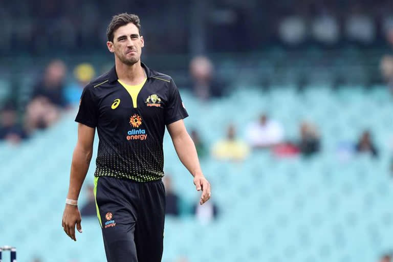 AUS vs IND: Mitchell Starc pulls out from remaining T20Is