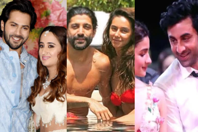 Bollywood celebrity couples