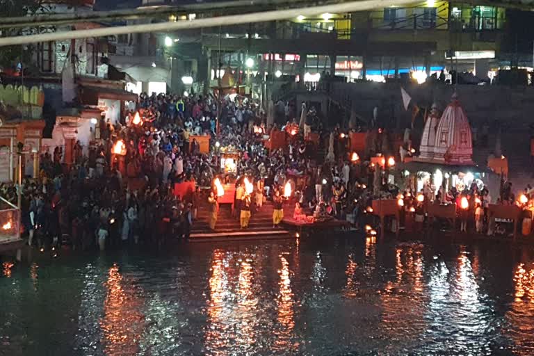 har ki paidi haridwar news