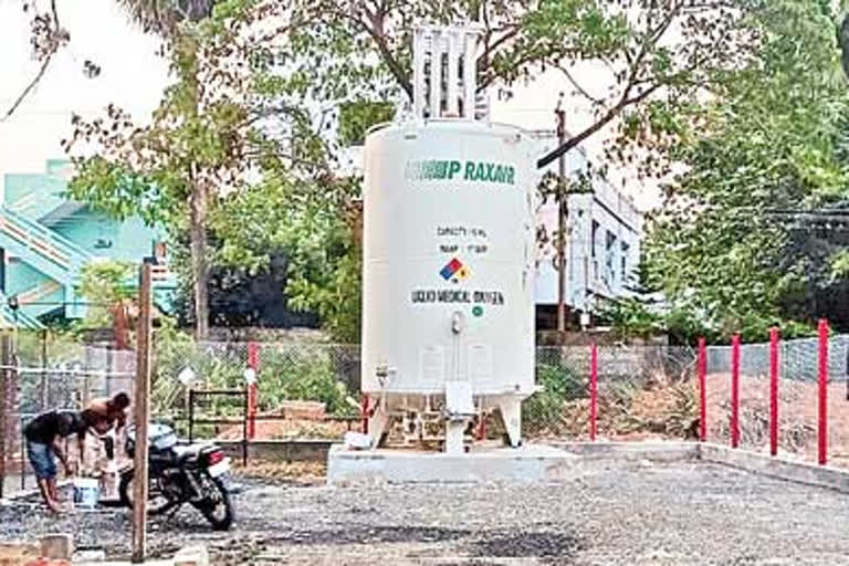 liquid oxygen plant