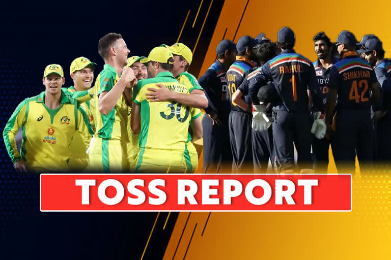 IND vs AUS T20: IND won the toss and elected to bat first