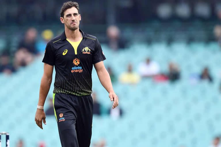 AUS vs IND: Mitchell Starc pulls out from remaining T20Is