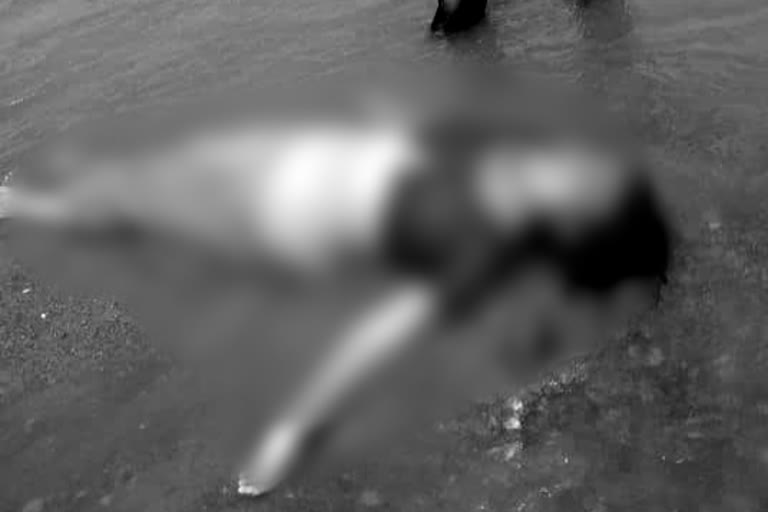 woman dead body found at kundu river