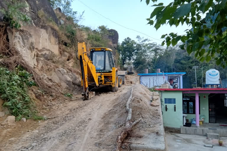 road construction