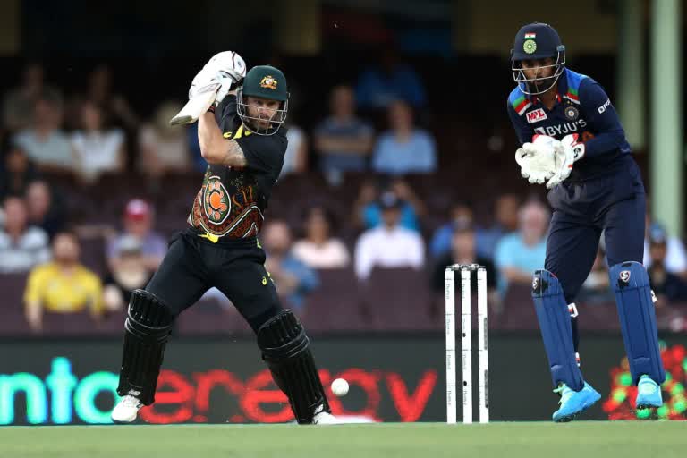 IND VS AUS 2nd T20: Australia set target of 195 runs