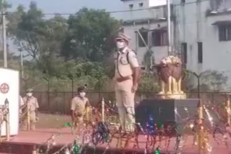 Home guard day celebrated in Jagatsinghpur