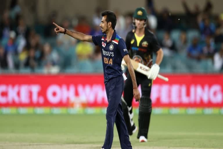 Chahal equals Bumrah's record for most wickets for India in men's T20Is