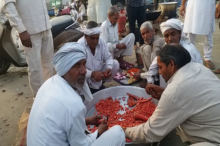 सिंघु बॉर्डर किसान आंदोलन