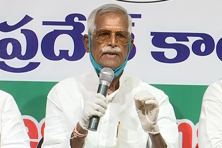 kisan congress national vice president kodanda reddy fire on government