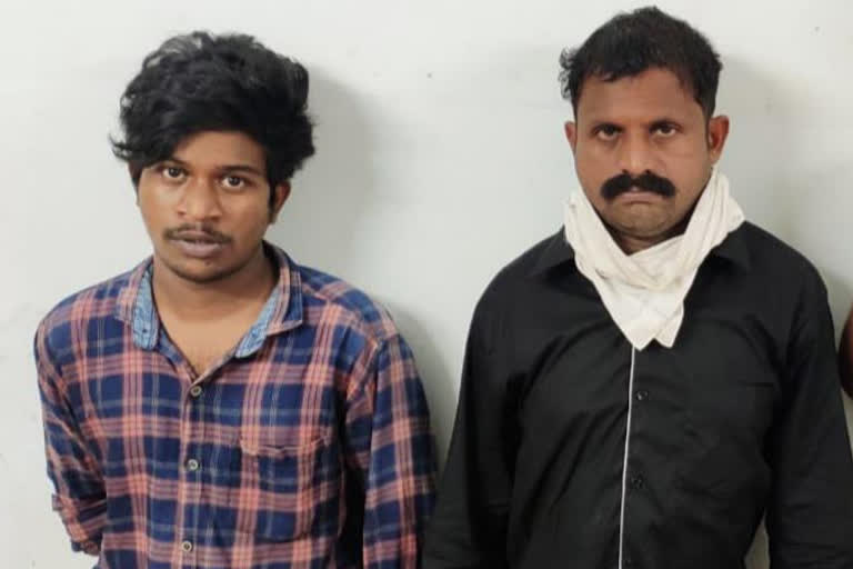 A gang of robbers has been arrested in Kozhikode  A gang of robbers  robbers has been arrested in Kozhikode  കോഴിക്കോട്  മാല മോഷ്‌ടാക്കൾ പിടിയിൽ  മാല മോഷ്‌ടാക്കൾ