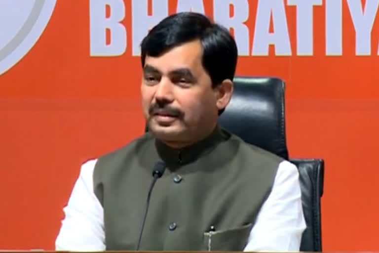 BJP hopeful of early resolution of farm agitation: Shahnawaz Hussain