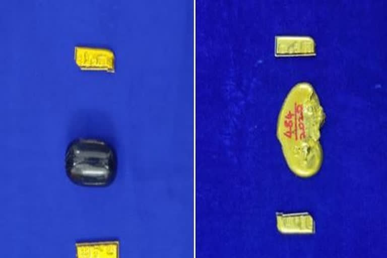 Gold paste seized in chennai airport  Gold paste seized  chennai airport  ചെന്നൈ വിമാനത്താവളം  ചെന്നൈ വിമാനത്താവളത്തിൽ വീണ്ടും സ്വർണവേട്ട  സ്വർണവേട്ട ചെന്നൈ