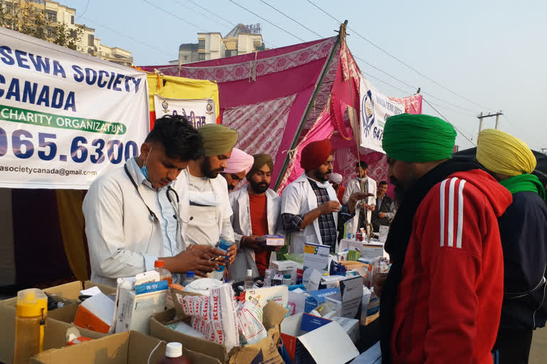 Khalsa Seva Samiti Canada free medical camp