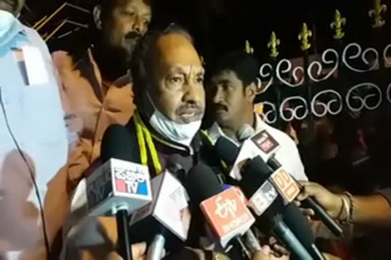 Eshwarappa Reaction about HDK Statement