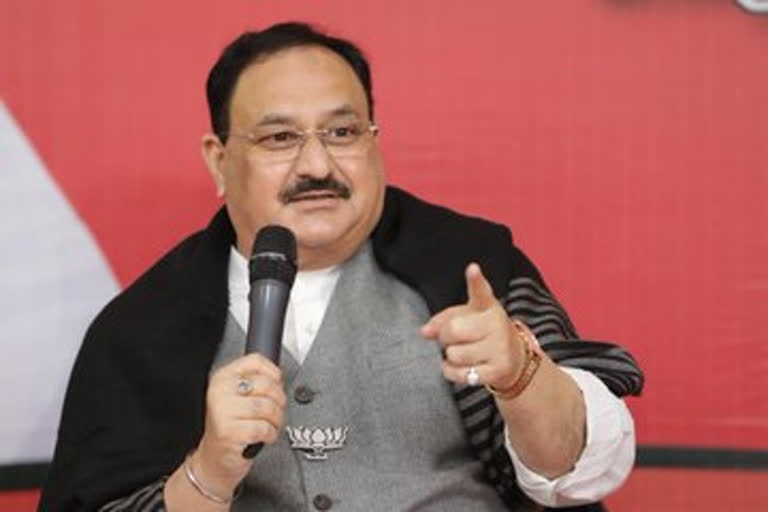 All political parties family-centric except BJP: Nadda