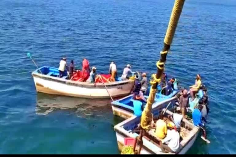 Search for the detection of Mangalore fisherman