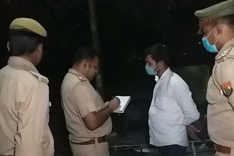 dead body found in kanpur dehat