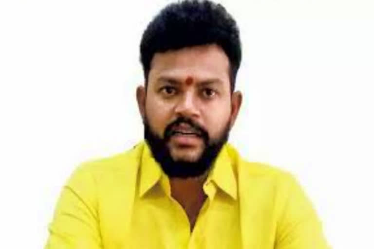 mp ram mohan naidu