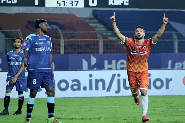 ISL: Angulo shines as FC Goa beat Kerala Blasters to secure first win of the season