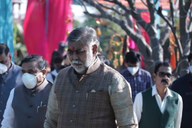 Union Tourism Minister Prahlad Patel