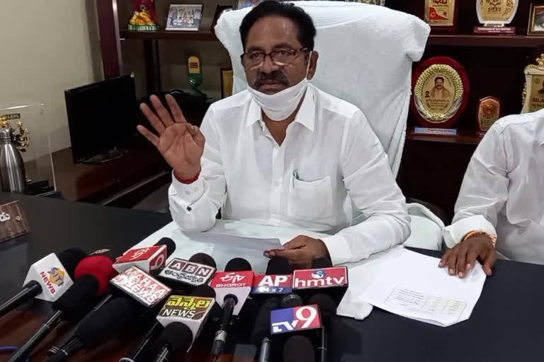 MLA Brahmanayudu comments