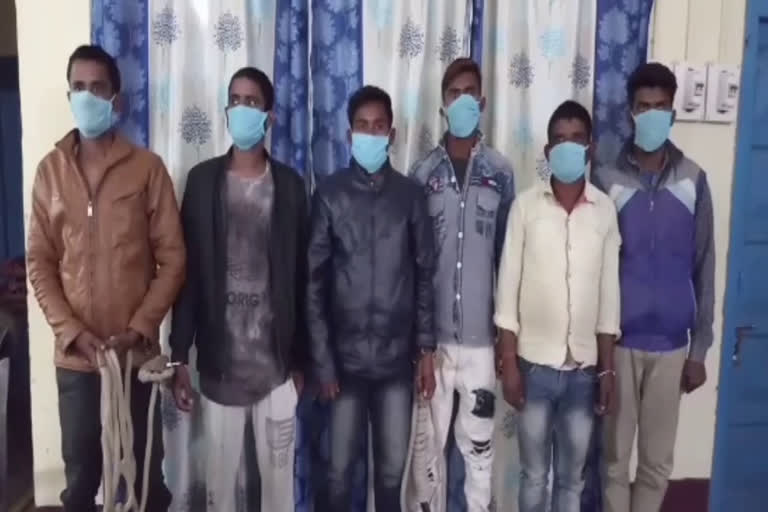 6-cyber-criminals-arrested-in-jamtara