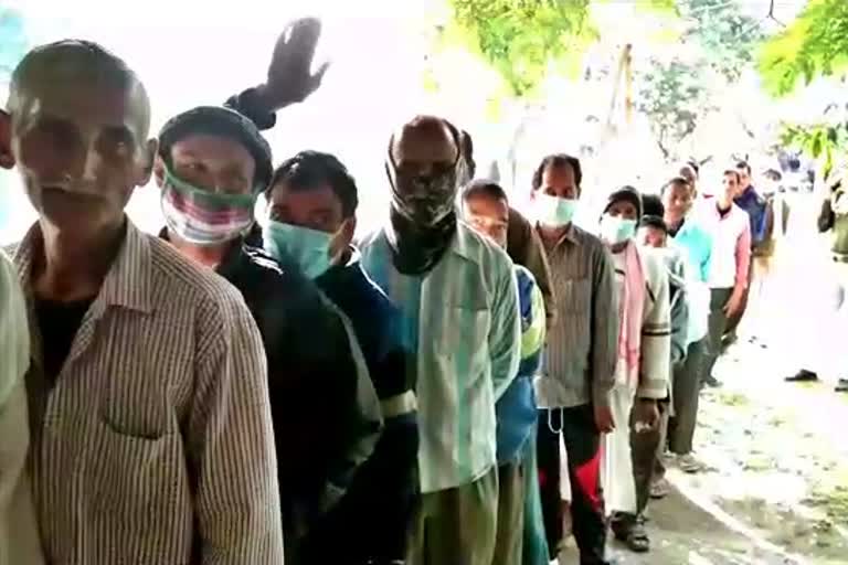 1st phase of btc election happening in udalguri